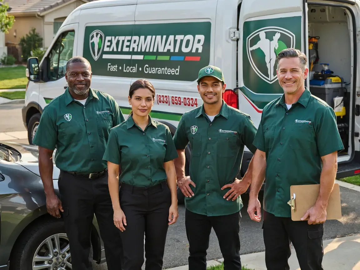 Pest Control company in Andover, NH